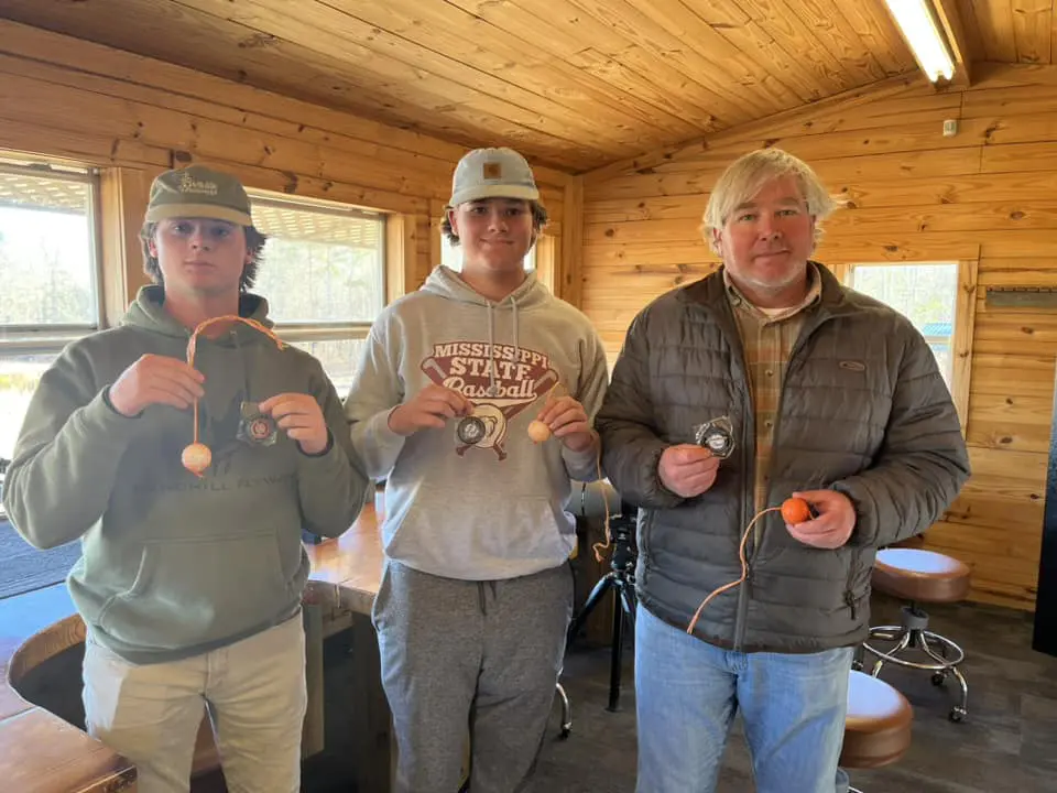 Great day at Barbour Creek level1 day two shooting at golf balls at 1000 yards we had 10 students including six family members. The father and his two sons were able to hit the golf ball at 1000 yards with one son being able to hit it on the second shot.