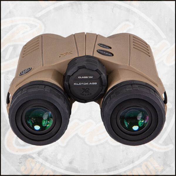 SIG Sauer branded Camo binoculars front view
