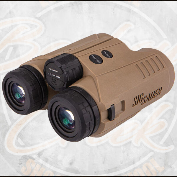 SIG Sauer branded Camo binoculars